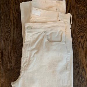 Mother off white jeans